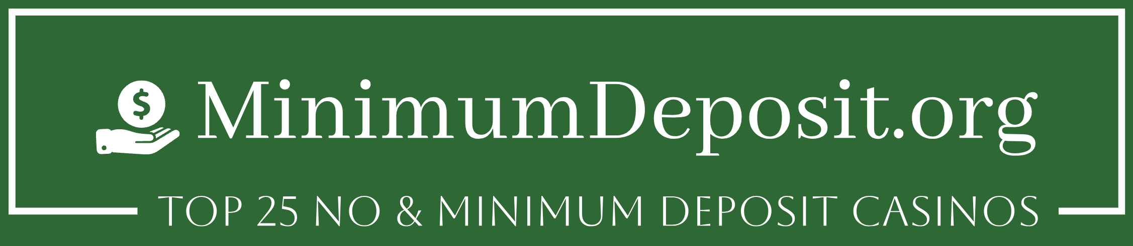 minimumdeposit.org